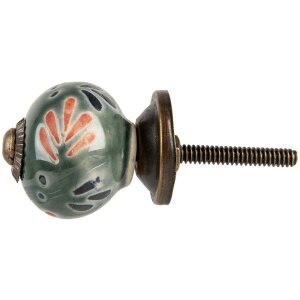 Clayre & Eef Türknopf Keramik Ø 3x3 cm...