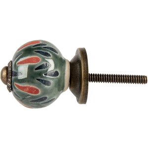 Clayre & Eef Türknopf Keramik Ø 3x3 cm...