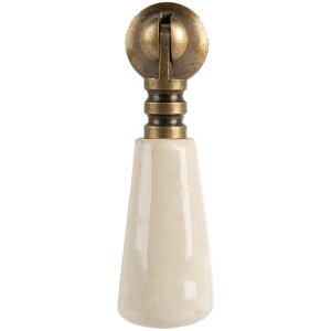 Clayre & Eef Дверная ручка Ретро керамическая ручка...