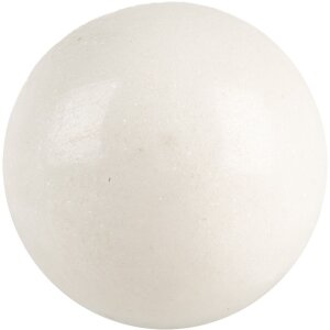 Clayre & Eef 66058 Türknopf Keramik Weiß...