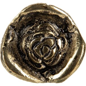 Clayre & Eef 66060 Türknopf Gold Ø 3x3 cm...