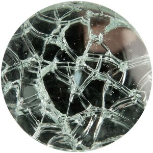 Clayre & Eef Türknopf Glas Transparent Ø...