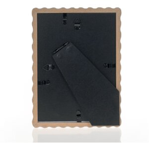 ZEP Holzbilderrahmen Lione Braun Natur 13x18 bis 30x40 Passepartout Vintage