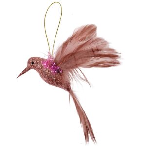 Clayre & Eef 66140 Dekoration Anhänger Vogel...