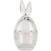 Clayre & Eef Vorratsglas Hase Glas klar Ø6x11cm Landhausstil