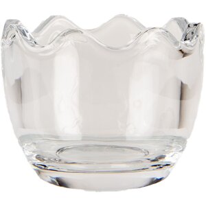 Clayre & Eef 6GL4950 Vorratsglas Hase Klarglas 6x6x12 cm Landhausstil