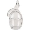 Clayre & Eef 6GL4950 Vorratsglas Hase Klarglas 6x6x12 cm Landhausstil
