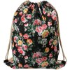 Juleeze JZBG0307 Rucksack Floral Chic Schwarz 34x1x43 cm