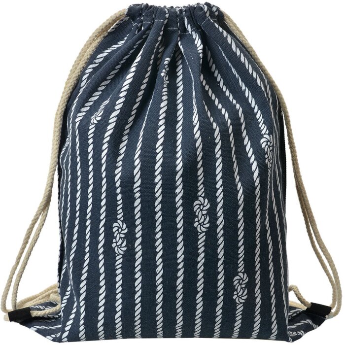 Juleeze JZBG0309 Рюкзак синий белый Nautical 34x43 см Drawstring Gym Bag