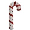 Clayre & Eef Декоративная подвеска Candy Cane White Red 8x3x20 см