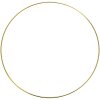 Clayre & Eef 66200L Dekorationsring Gold Ø 40x1 cm Metall