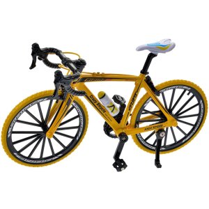 Clayre & Eef 66204 Modell Fahrrad Gelb-Schwarz...