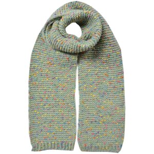 Juleeze JZSC0829GR Schal Damen Grün bunt 14x146 cm...