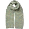Juleeze JZSC0829GR Schal Damen Grün bunt 14x146 cm Synthetik