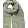 Juleeze JZSC0829GR Schal Damen Grün bunt 14x146 cm Synthetik