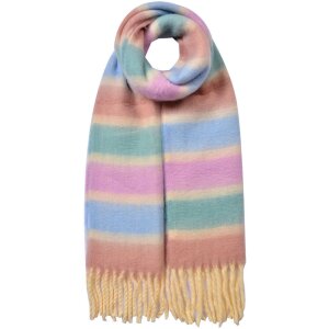 Juleeze JZSC0832PA Schal violett 37x210 cm mit Fransen...