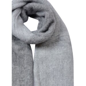 Juleeze JZSC0835G Schal Grau 40x240 cm Damen Fransen...