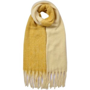Juleeze JZSC0835Y Schal Gelb 40x240 cm mit Fransen...