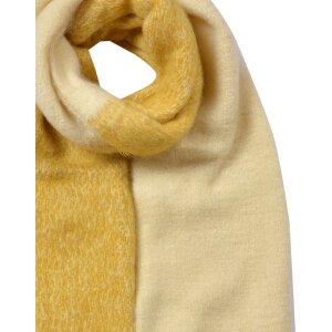Juleeze JZSC0835Y Schal Gelb 40x240 cm mit Fransen...