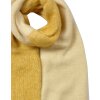 Шарф Juleeze JZSC0835Y желтый 40х240 см с бахромой синтетический женский