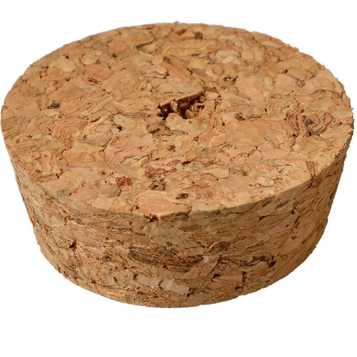 Clayre & Eef 66207 Пробка из натуральной коры коричневая универсальная