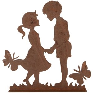 Clayre & Eef 6Y5782 Dekoration Kinder Metall Braun...