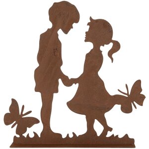 Clayre & Eef 6Y5782 Dekoration Kinder Metall Braun...