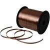 Clayre & Eef LI0146 Schleife Braun 0.5 cm x 228 m Kunststoff