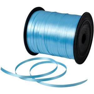 Clayre & Eef Schleifenband Blau 0.5cm x 228m...
