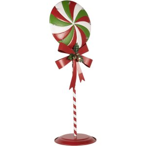 Clayre & Eef 6Y5635 Dekoration Lollipop LED 36x29x100...