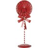 Clayre & Eef 6Y5635 Dekoration Lollipop LED 36x29x100 cm Metall Rot Grün
