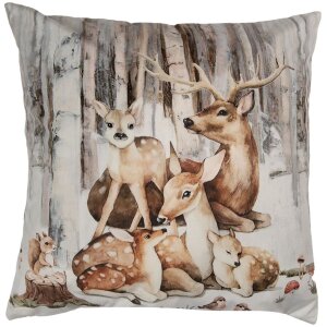 Clayre & Eef KT021.404 Kissenhülle 45x45cm...