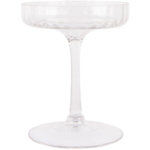 Clayre & Eef 6GL4929 Стеклянная банка в форме колокольчика в виде зайчика Ø 12x29 см Прозрачный декор