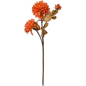 Clayre & Eef 6PL0387O Künstliche Blume Orange...