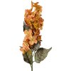 Декоративная ветка Clayre & Eef с цветами оранжево-зеленая 71 см