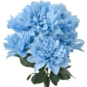 Clayre & Eef 6PL0377BL Künstliche Blume Blau...