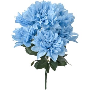 Clayre & Eef 6PL0377BL Künstliche Blume Blau...