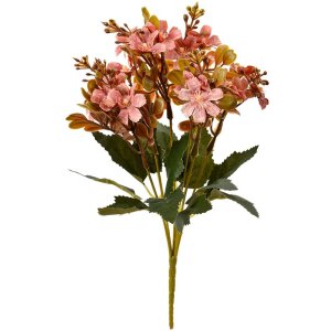 Clayre & Eef 6PL0380PA Künstliche Blume Violett-Grün 10x10x33 cm