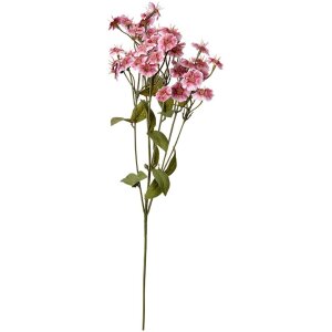 Clayre & Eef декоративная ветка розовые цветы 8x8x63...