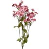 Clayre & Eef декоративная ветка розовые цветы 8x8x63 см пластик реалистичный