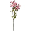 Clayre & Eef декоративная ветка розовые цветы 8x8x63 см пластик реалистичный