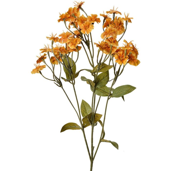 Clayre & Eef декоративная ветка желтые цветы 63 см пластик реалистичный