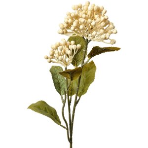 Clayre & Eef 6PL0386W Künstliche Blume Beige...