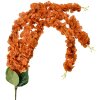 Гирлянда из искусственных цветов Clayre & Eef 6PL0388O оранжевая 6x6x108 см