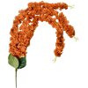 Гирлянда из искусственных цветов Clayre & Eef 6PL0388O оранжевая 6x6x108 см