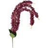 Гирлянда из искусственных цветов Clayre & Eef 6PL0388PA фиолетово-зеленая 6x6x108 см