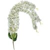 Гирлянда из искусственных цветов Clayre & Eef 6PL0388W зеленый белый 6x6x108 см