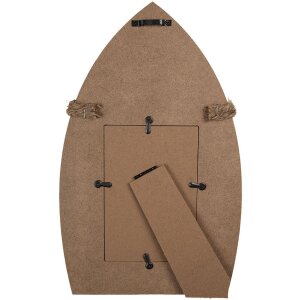 Clayre & Eef Bilderrahmen Glück kommt in Wellen...