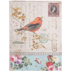 Clayre & Eef 66257 Коробка для хранения Набор из 3 антикварных ящиков бежевый винтаж