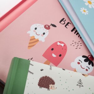 Walther Kinderalbum Be Happy Rosa 26x25cm 50 Seiten...